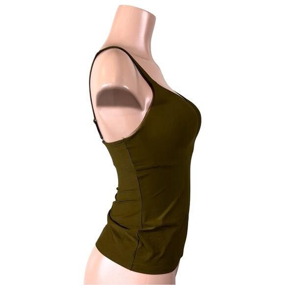 VICTORIAS SECRET BODY BY VICTORIA ARMY GREEN CAMI BRA 34D - Picture 8 of 12